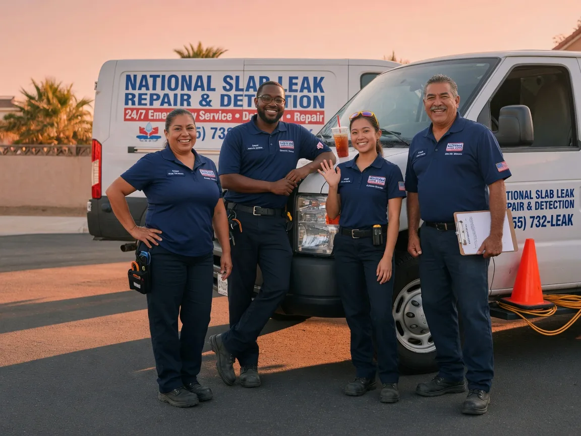 Slab Leak Detection company in Ridge Spring, SC