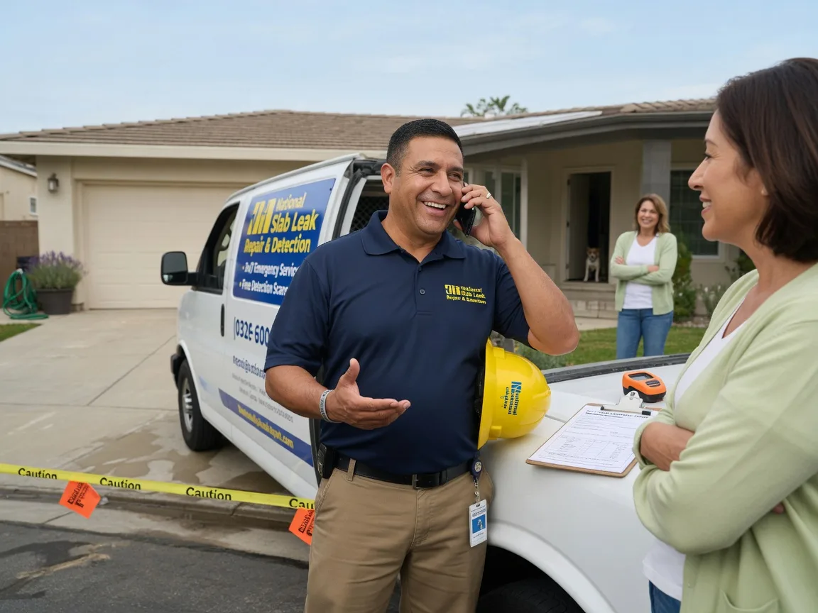 Slab Leak Detection Ridge Spring, SC FAQs